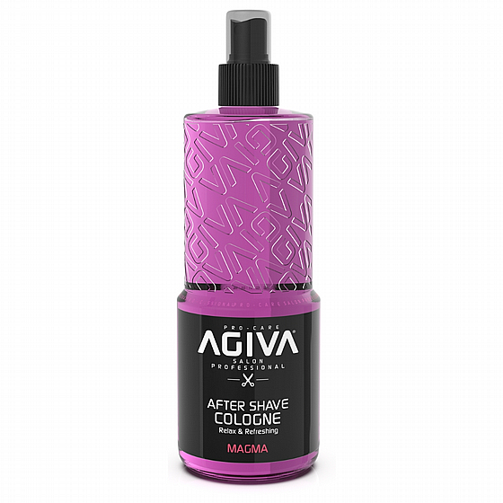 אפטר שייב אגיבה 400 מ"ל Agiva Cologne Magma 02