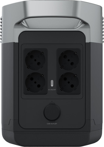 תחנת כוח ניידת EcoFlow 1.8kW 1kWh אקופלואו דגם DELTA 2