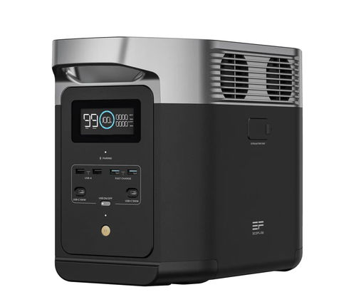 תחנת כוח ניידת EcoFlow 1.8kW 1kWh אקופלואו דגם DELTA 2