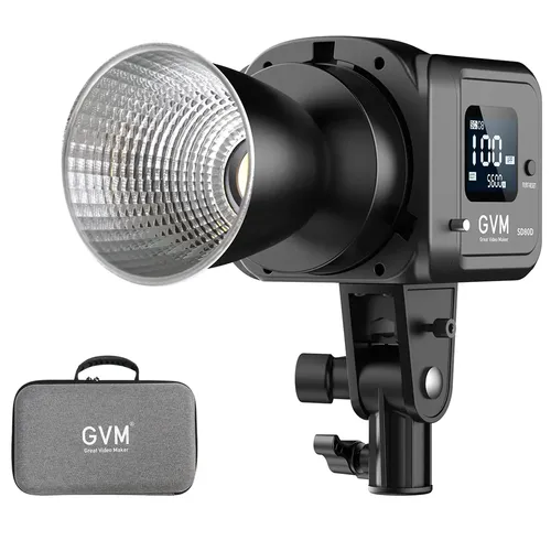 פנס לד GVM-SD80D Bi-Color 80W