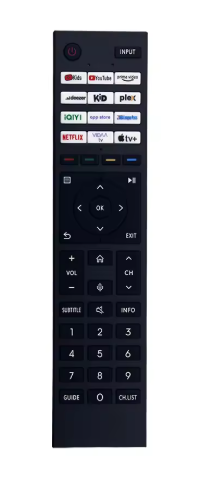 שלט רחוק תואם לטלוויזיות טושיבה TOSHIBA דגם CT-95074