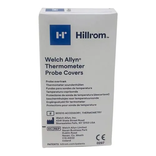 כיסוי חד פעמי למדי חום 250 יח' Welch Allyn