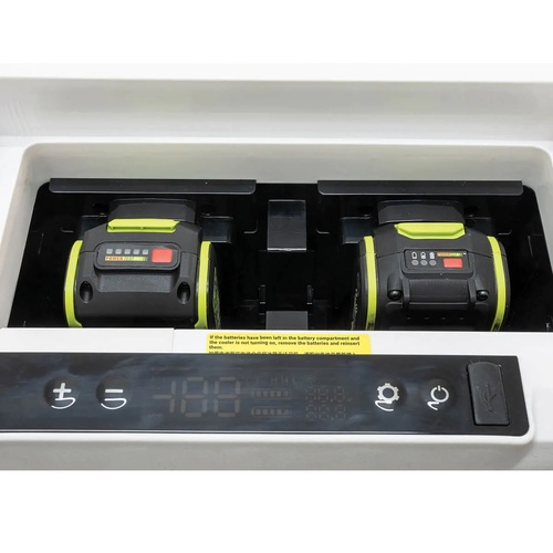 גוף מקרר נטען לרכב 23 ליטר WORX 20V