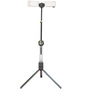 גוף פנס הצפה נטען כולל סטנד WORX 70W