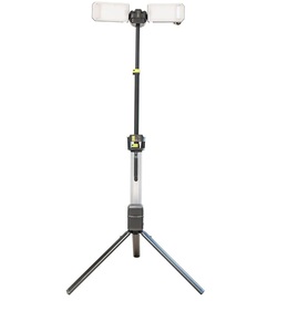 גוף פנס הצפה נטען כולל סטנד WORX 70W