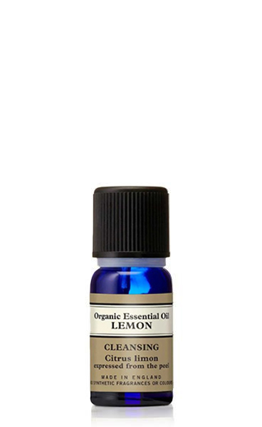 שמן אתרי לימון אורגני | Organic Lemon Essential Oil 10ml Neal