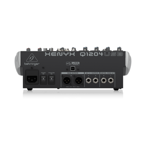 מיקסר Xenyx Q1204USB ברינגר