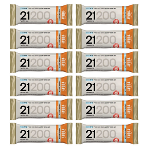 חטיף חלבון טודיי בטעם בננה טופי - מארז 12 יחידות 