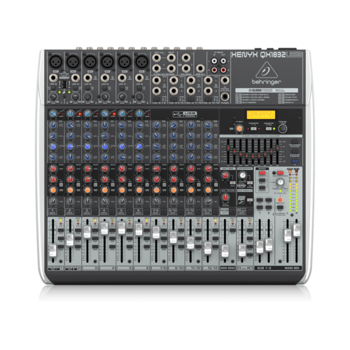 מיקסר Xenyx QX1832USB ברינגר