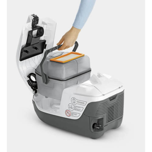 שואב אבק לאלרגנים בסינון נוזלי דגם DS6 KARCHER