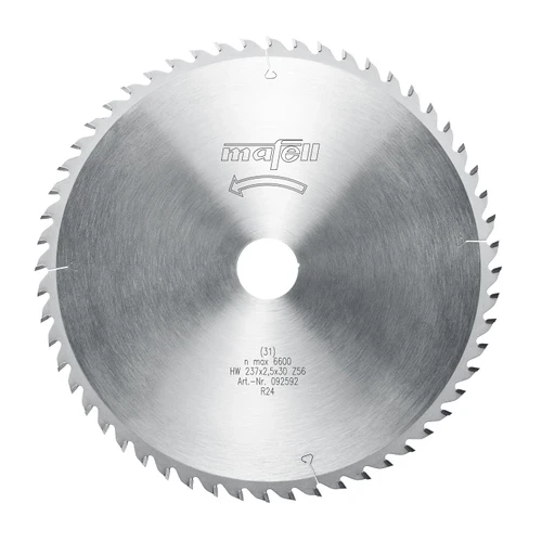 להב TCT 237 x 1,8/2,5 x 30 mm, 56 AT - מאפל MAFELL