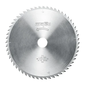 להב TCT 237 x 1,8/2,5 x 30 mm, 56 AT - מאפל MAFELL