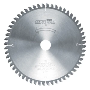 להב TCT 160 x 1.2/1.8 x 20 mm - 56 FT/TT - מאפל MAFELL