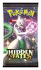 קלפי פוקימון חבילת בוסטר הידן פייטס Hidden Fates Booster Pack - Hidden Fates (HIF)