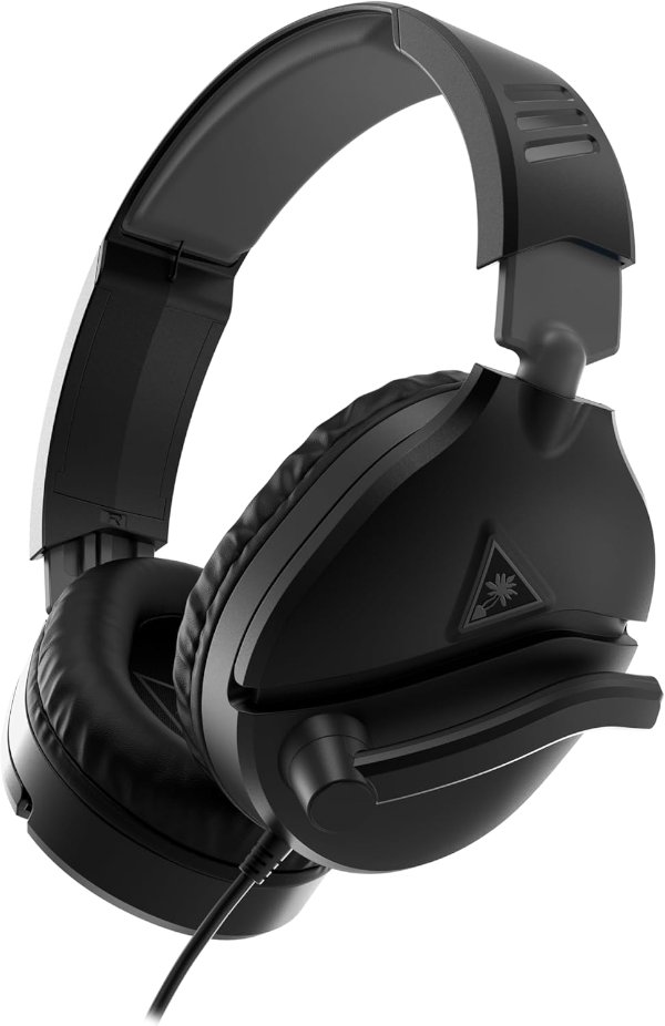אוזניות Turtle Beach Recon 70X Black Wired Gaming HeadSet 3.5mm J