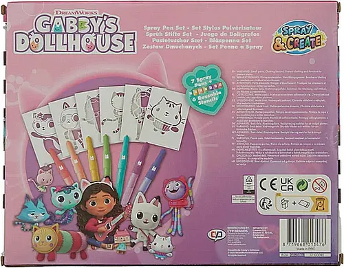 עט נשיפה - 6 צבעים