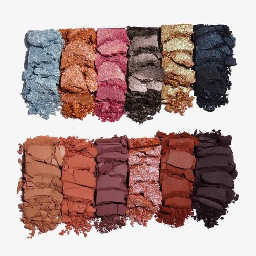 צללית עיניים - Cosmos eye shadow palette