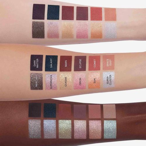 צללית עיניים - Cosmos eye shadow palette