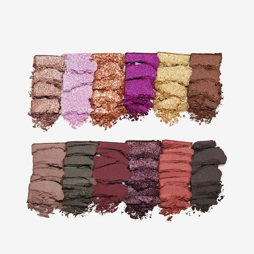 צללית עיניים - Fall romance eye shadow palette