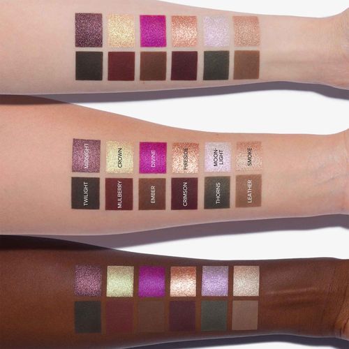 צללית עיניים - Fall romance eye shadow palette