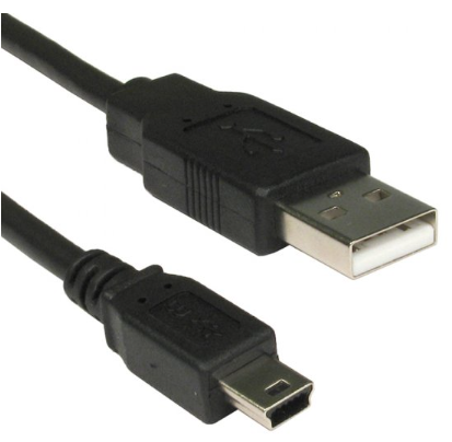 כבל USB ל MINI USB אורך 1.5 מטר
