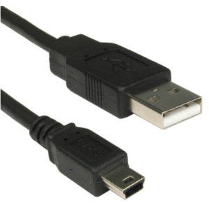כבל USB ל MINI USB אורך 1.5 מטר