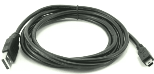 כבל USB ל MINI USB אורך 1.5 מטר