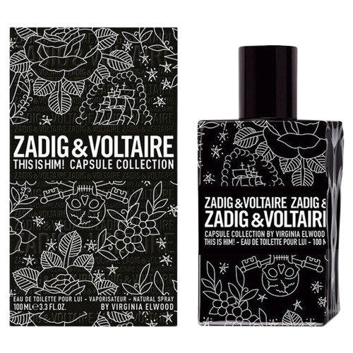 Zadig & Voltaire This is Him Capsule Collection 100ML EDT זאדיג & וולטייר דיס איס הים קפסול קולקשיין לגבר