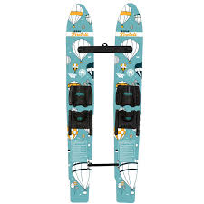מגלשי סקי מים לילדים - RADARSKIS FIREBOLT