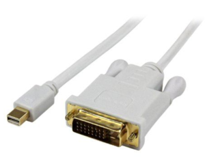 כבל MINI DP ל DVI אורך 1 מטר