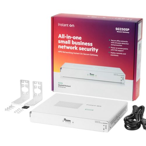 HPE Networking Instant On Secure Gateway SG2505P