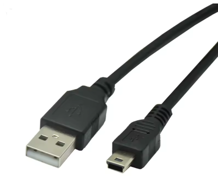 כבל SUB2.0 ל MINI USB אורך 1 מטר 