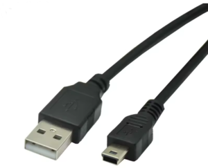 כבל SUB2.0 ל MINI USB אורך 1 מטר 
