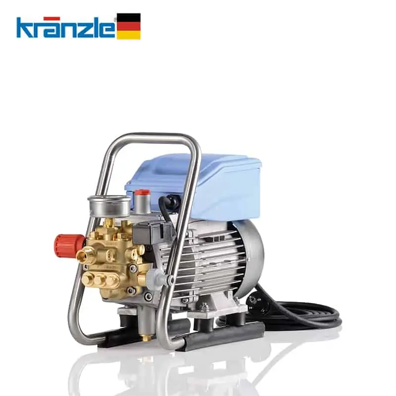 מכונת שטיפה בלחץ גבוה 120 BAR ספיקת 7 ליטר לדקה - KRANZLE 7/122 TS