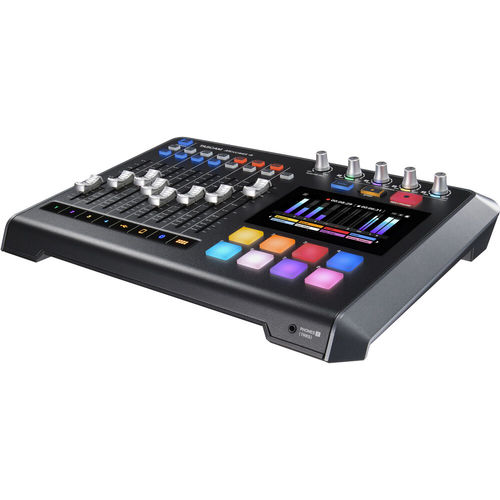 מיקסר הקלטה לפודקאסט Tascam Mixcast 4