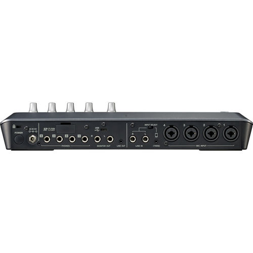 מיקסר הקלטה לפודקאסט Tascam Mixcast 4