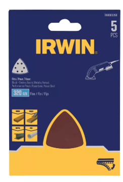 נייר לטש מלבני 320g
