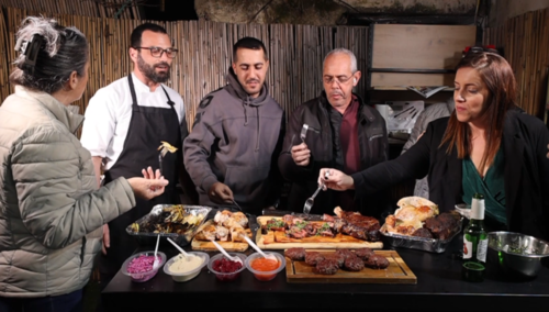 קורס צלייה ואירוח בגריל גז עם שף בשר - צחי לוי - מסלול דיגיטלי