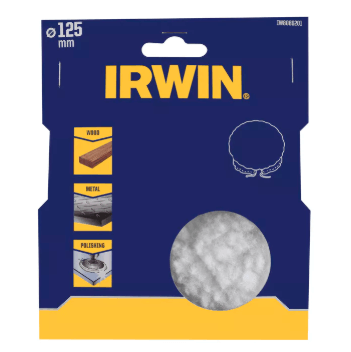 רפידת פוליש צמר סיננטי 125ממ 