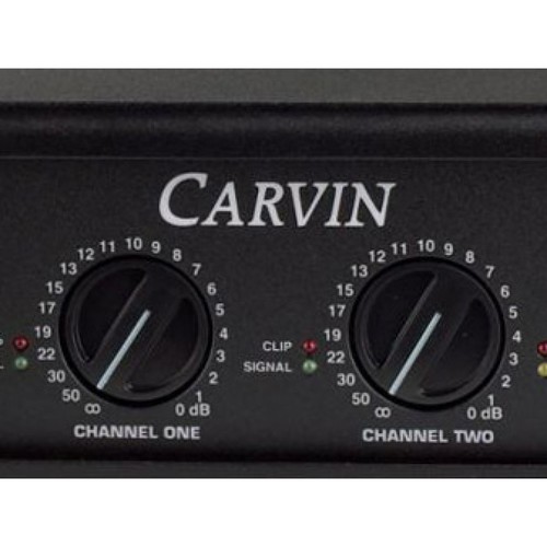 ‏מגבר/מערכת הגברה Carvin DCM2000