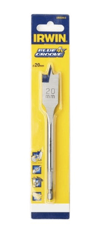 מקדח שטוח לעץ פרפר 20 מ"מ 