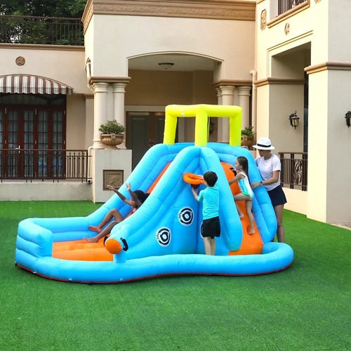 מתקן מתנפח בינוני בול פגיעה Doctor Dolphin דגם W93065