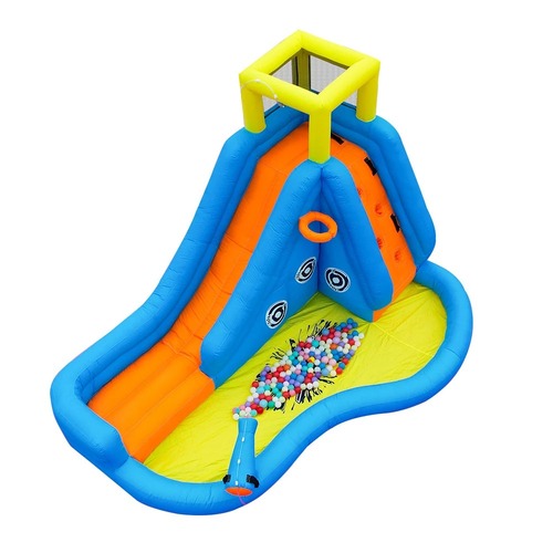 מתקן מתנפח בינוני בול פגיעה Doctor Dolphin דגם W93065