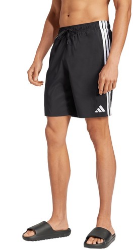 בגד ים אדידס adidas 3-Stripes Swim Shorts 8In | גברים