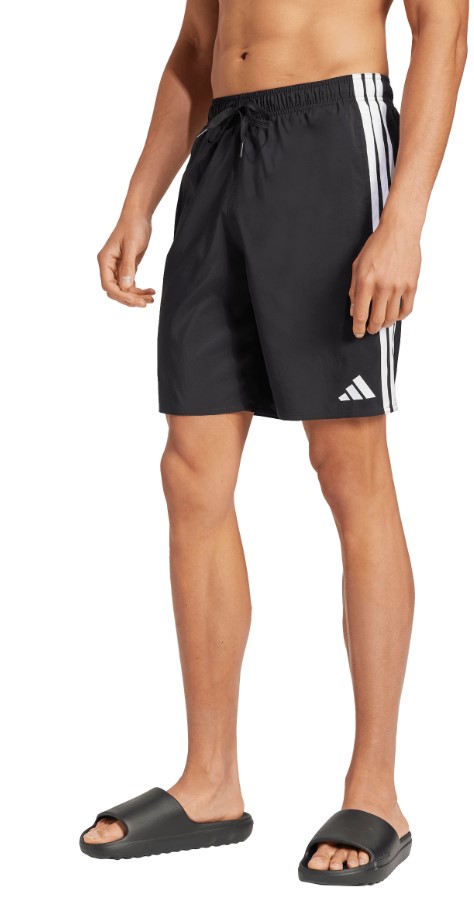 בגד ים אדידס adidas 3-Stripes Swim Shorts 8In | גברים