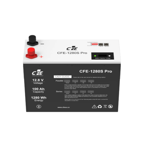 מצבר ליתיום למנוע חשמלי לסירות גומי 12V -100AH CFE-1280S