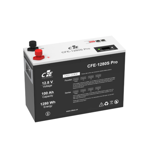 מצבר ליתיום למנוע חשמלי לסירות גומי 12V -100AH CFE-1280S