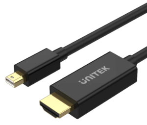 כבל MINI DP ל HDMI אורך 2 מטר