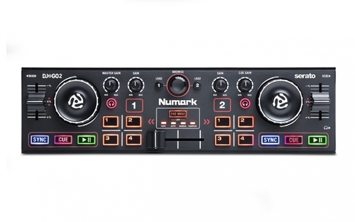קונטרולר לדיג'יי מתחיל DJ 2GO מבית Numark