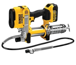 גוף אקדח גריז נטען (מגרזת) 18V דגם DEWALT DCGG571M1